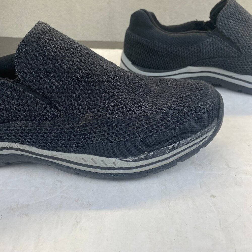 Skechers Mens Size 9 Gomel Casual Slip On Sneakers 65086 Mesh Relaxed Fit - Picture 8 of 10